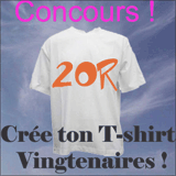 Concours T-shirt! 