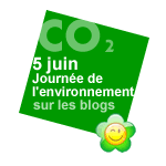 Journée de l'environnement sur les blogs