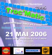 Troc'Matic 3 dition  BelleVille -- 27/04/06