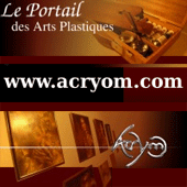 Acryom, actualité et annuaire francophone des arts plastiques