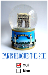 Paris blogue-t-il ? III -- 24/08/05