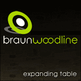 Braun Woodline Expanding Table