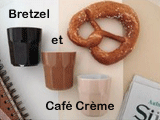 Bretzel et Café Crème