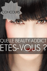 Concours : Quelle beauty addict êtes- vous ?