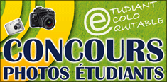 Concours photos E-tudiant, E-colo, E-quitable