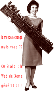 CW Studio : des solutions innovantes et sur mesure -- 22/03/05