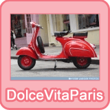 Life in Paris and Vespa touch