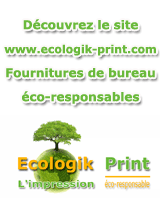 Ecologik Print: L'impression co-responsable
