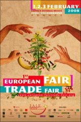 Le 1er Salon Europen de Commerce Equitable