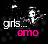 Girls Emo Blog
