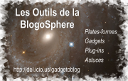 Les Outils de la BlogoSphere -- 07/03/05