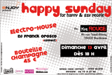 HAPPY SUNDAY - Le Tea-Dance ELECTRO de Bordeaux