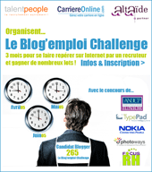 Le Blog Emploi Challenge -- 12/04/05