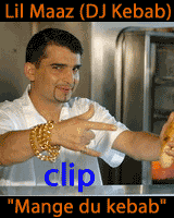 LilMaaz - Clip 'Mange du kebab'