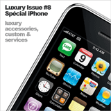 Luxury Issue #8 spécial iPhone