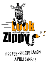 Look-Zippy.com - Des tee shirts sympa à prix canon