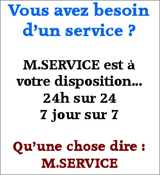 M. SERVICE