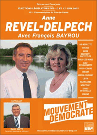 Anne REVEL-DELPECH, candidate du Modem Pas-De-Calais