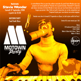 Motown Party - Spéciale Stevie Wonder, Djoon, Paris le Samedi 27 Septembre 2008