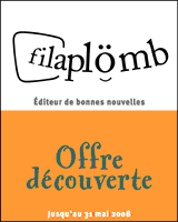 Les éditions Filaplomb vous offrent 1 euros de bienvenue !