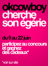 Concours égérie okcowboy
