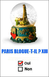 Paris blogue-t-il ? XIII - Concours Mon Blog en Chanson