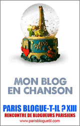 Paris blogue-t-il ? XIII - Concours Mon Blog en Chanson