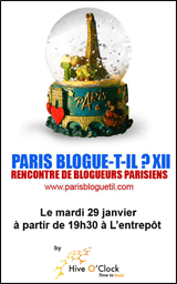 Paris blogue-t-il ? XII