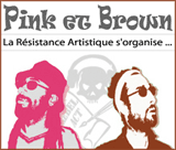 Pink et Brown - Uroots Artswear