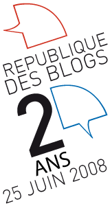 République des blogs : deux ans !