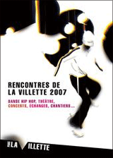 Rencontres de la Villette - Edition 2007