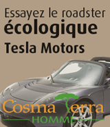 Offre exclusive Tesla & Cosma Terra Homme