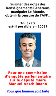 Appel pour une commission d'enqute -- 20/02/06