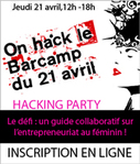 Hacking Party Femmes Entrepreneurs -- 02/04/11