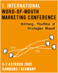 Confrence sur le marketing du bouche  oreille... -- 24/08/05