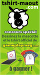 Dessinez la mascotte de gameplaymag.com -- 21/06/08