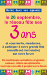 3 ans du rseau femmaufoyer.net -- 14/09/08