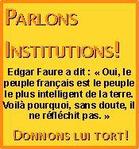 Parlons Institutions -- 06/10/07