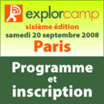 Explorcamp Paris 6 -- 16/09/08