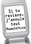 MadeInChina... Si tu reviens... -- 20/03/08