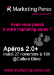 Avez-vous pens  votre marketing perso ?  -- 08/11/07