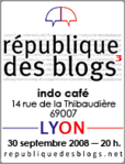 4e rpublique des blogs Lyon -- 14/09/08