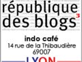 4e rpublique des blogs Lyon -- 14/09/08
