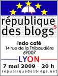 5me Rpublique des Blogs Lyon -- 24/04/09