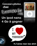 Communo-tee.com : Gagnez un iPod Nano 4go -- 06/12/07