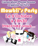 Mowbli's Party par Gnration Phone House -- 16/09/07