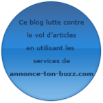 Luttons contre le vol des articles -- 07/01/08