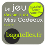 Jeu des Amis de Miss Cadeaux  -- 07/02/08