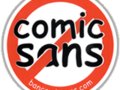 Bannissez Comic Sans ! -- 13/04/08