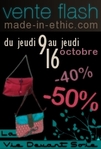 Made in thic: Vente flash La Vie Devant Soie -- 14/10/08